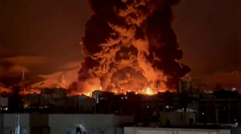 ఇజ్రాయెల్ భూభాగంలోకి ఇరాన్ క్షిపణులు